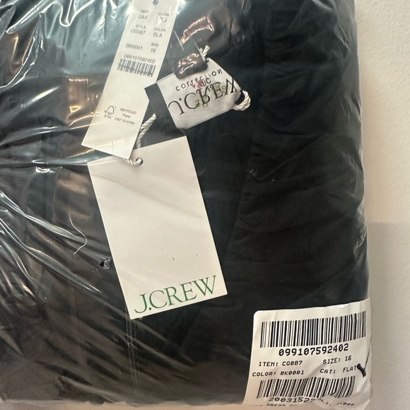 NWT! J.Crew Collection Cecily dress in cotton poplin. Women’s Size 16 $168 - Picture 11 of 11